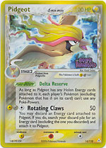 Pidgeot - 14/110 - Rare - Reverse Holo